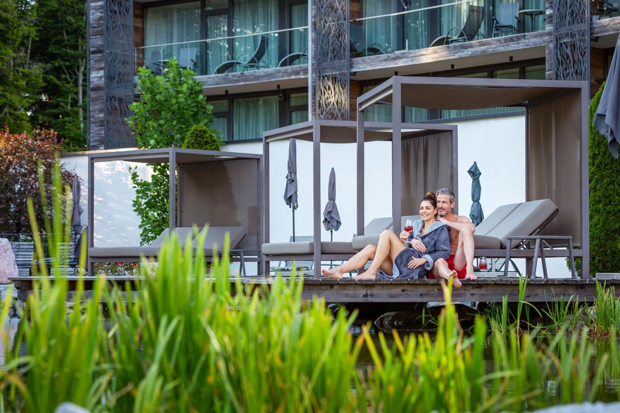 Wellness & Naturresort Reischlhof Wegscheid Buitenkant foto