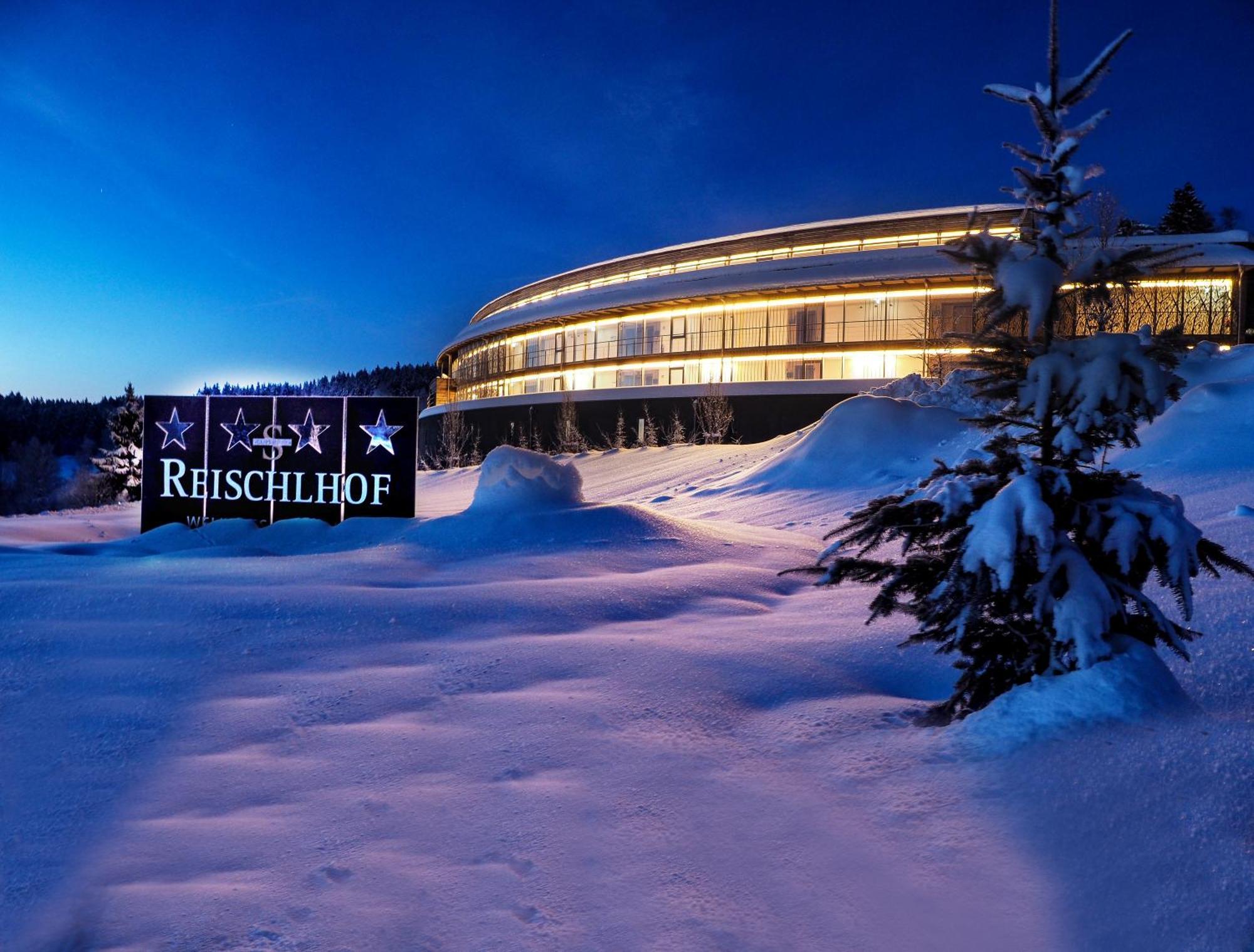 Wellness & Naturresort Reischlhof Wegscheid Buitenkant foto