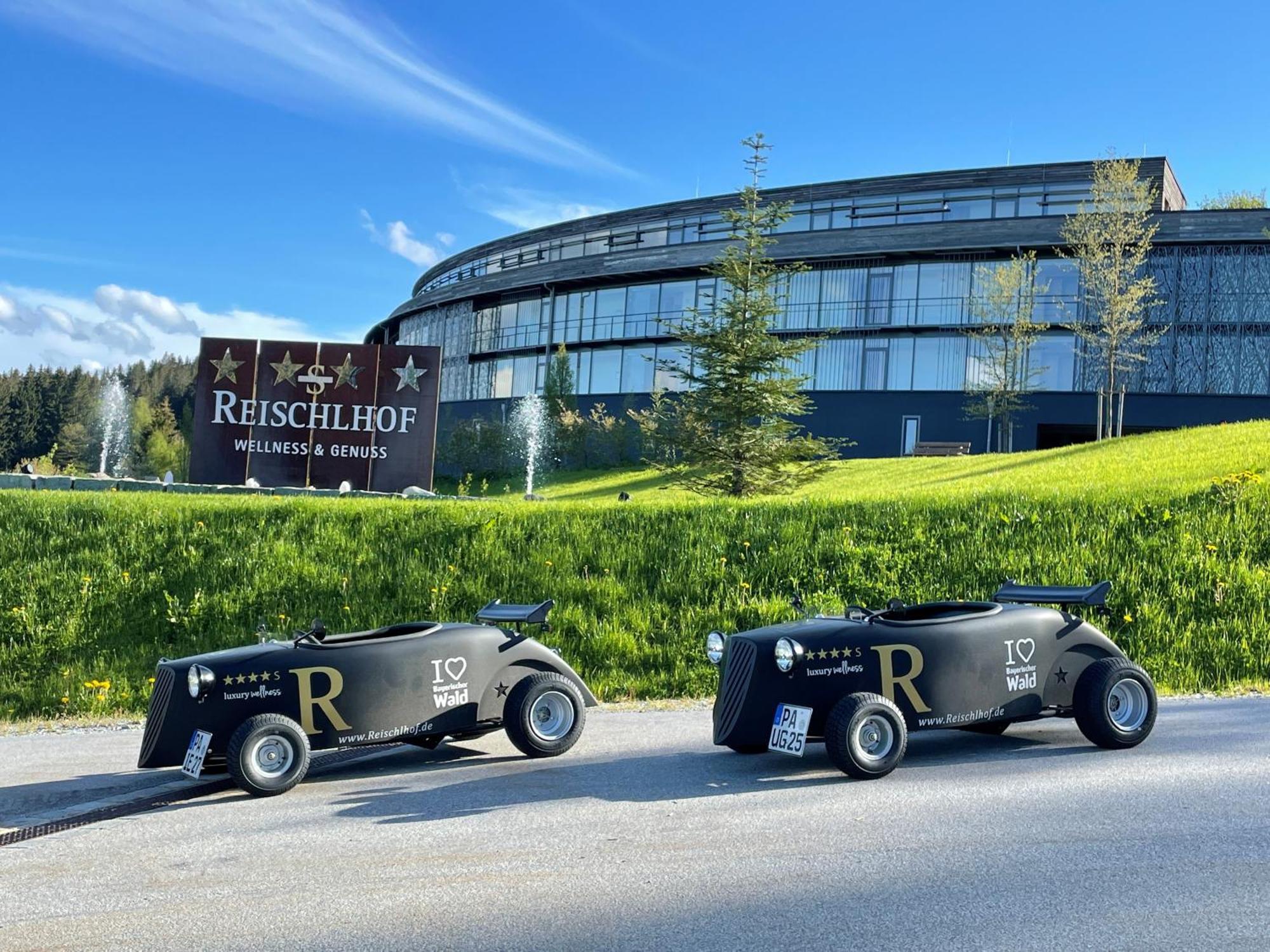 Wellness & Naturresort Reischlhof Wegscheid Buitenkant foto