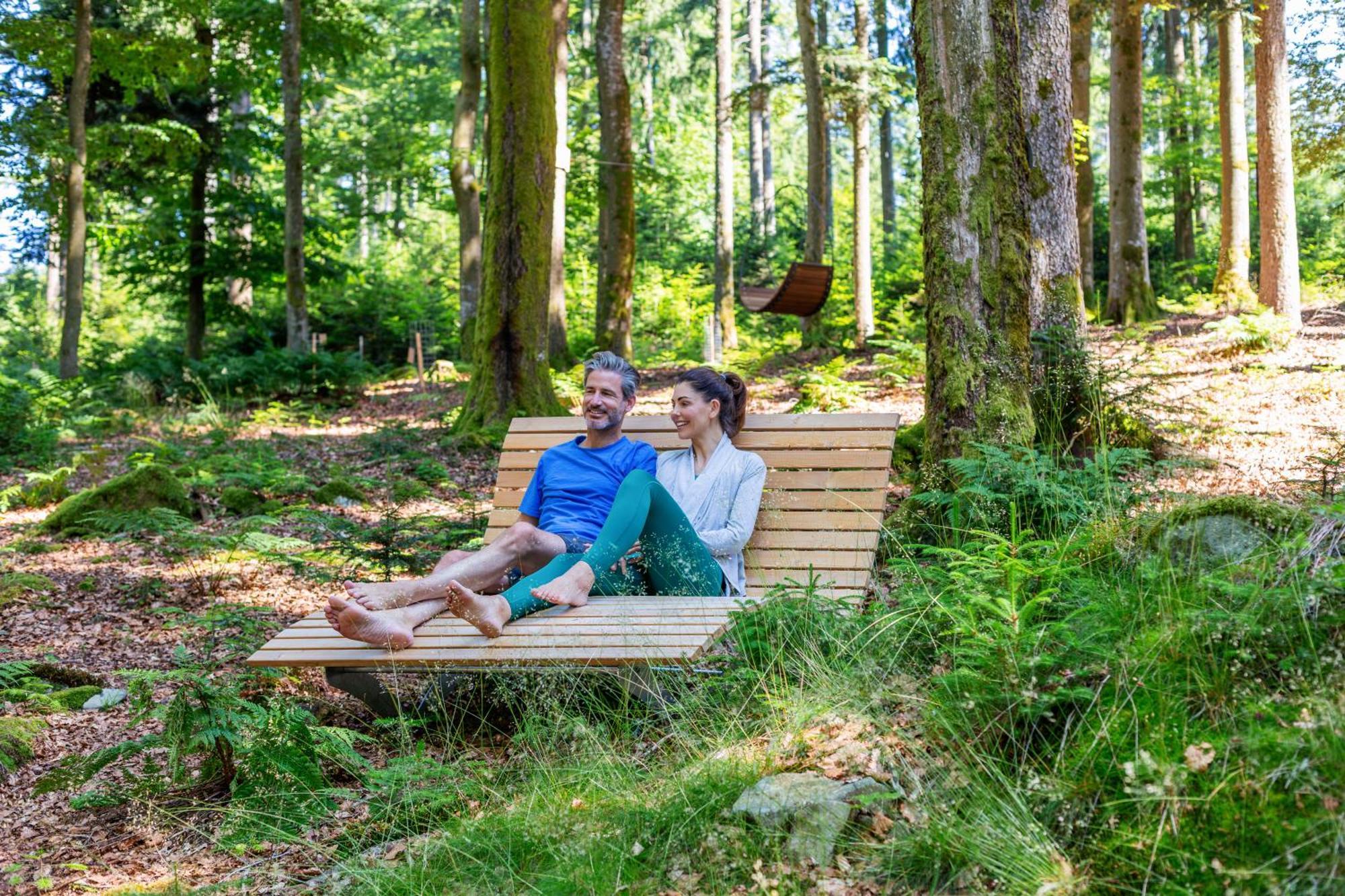Wellness & Naturresort Reischlhof Wegscheid Buitenkant foto