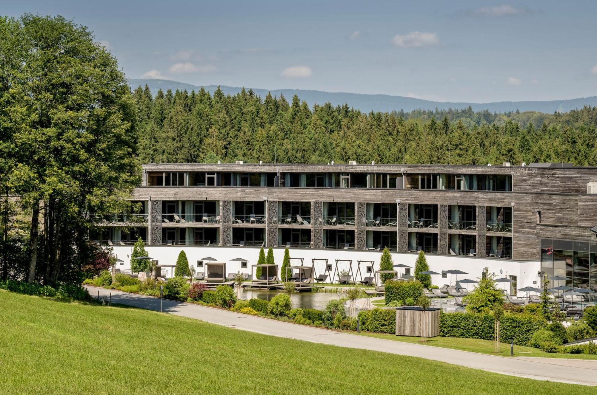Wellness & Naturresort Reischlhof Wegscheid Buitenkant foto