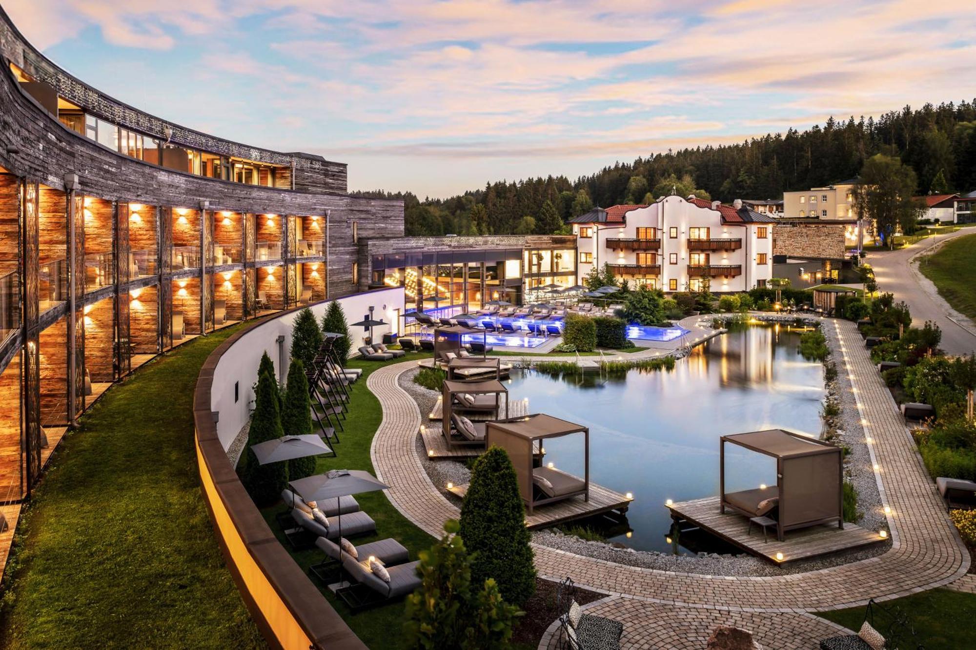 Wellness & Naturresort Reischlhof Wegscheid Buitenkant foto